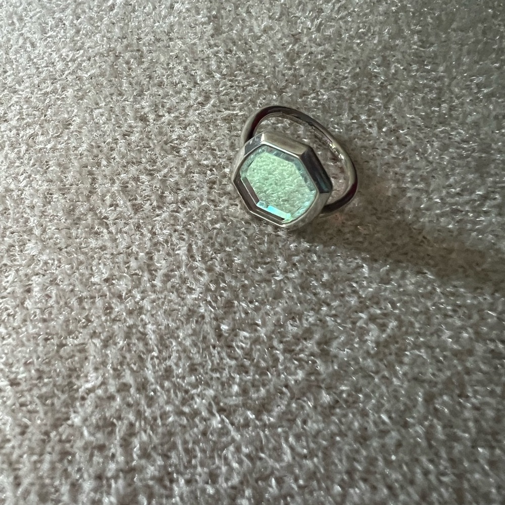Kendra Scott Sterling Ring in Dichroic